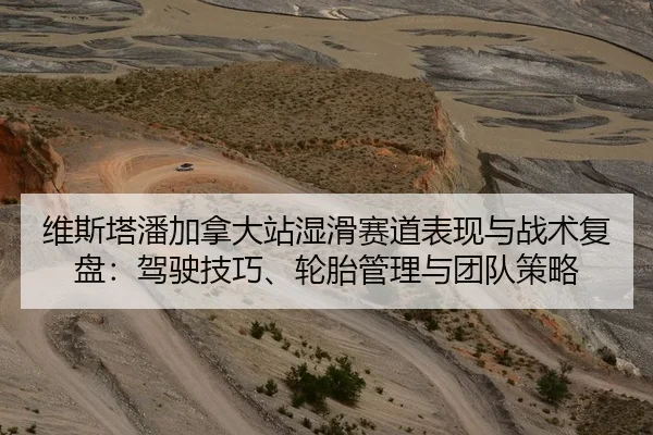 维斯塔潘加拿大站湿滑赛道表现与战术复盘：驾驶技巧、轮胎管理与团队策略
