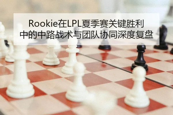 Rookie在LPL夏季赛关键胜利中的中路战术与团队协同深度复盘